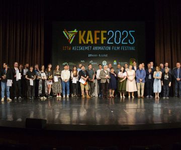 Kiosztották a 17. KAFF díjait 1. kép